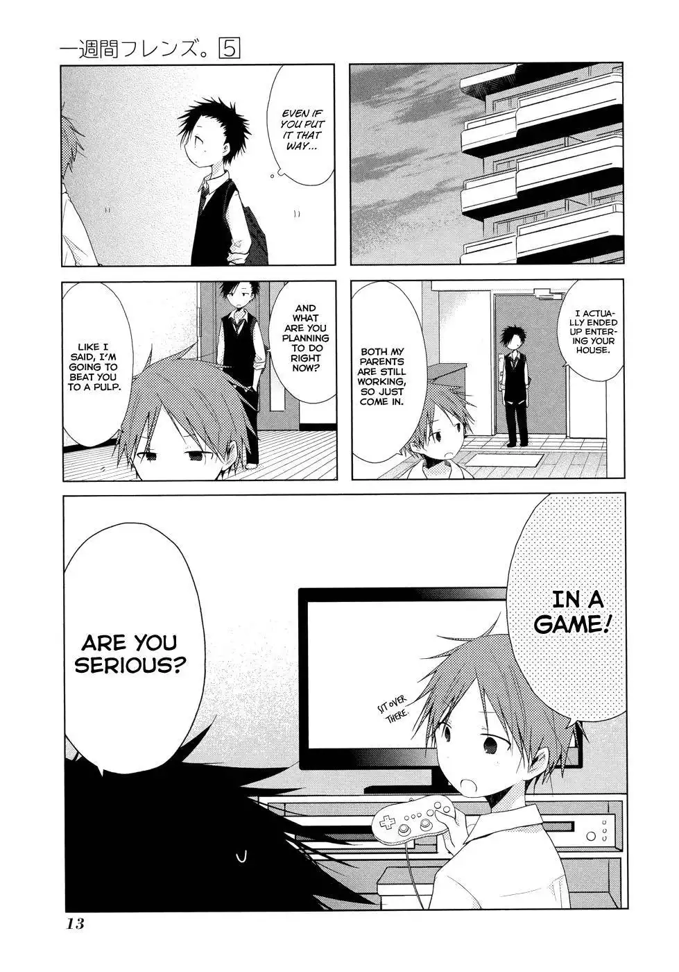 Isshuukan Friends. Chapter 22 17